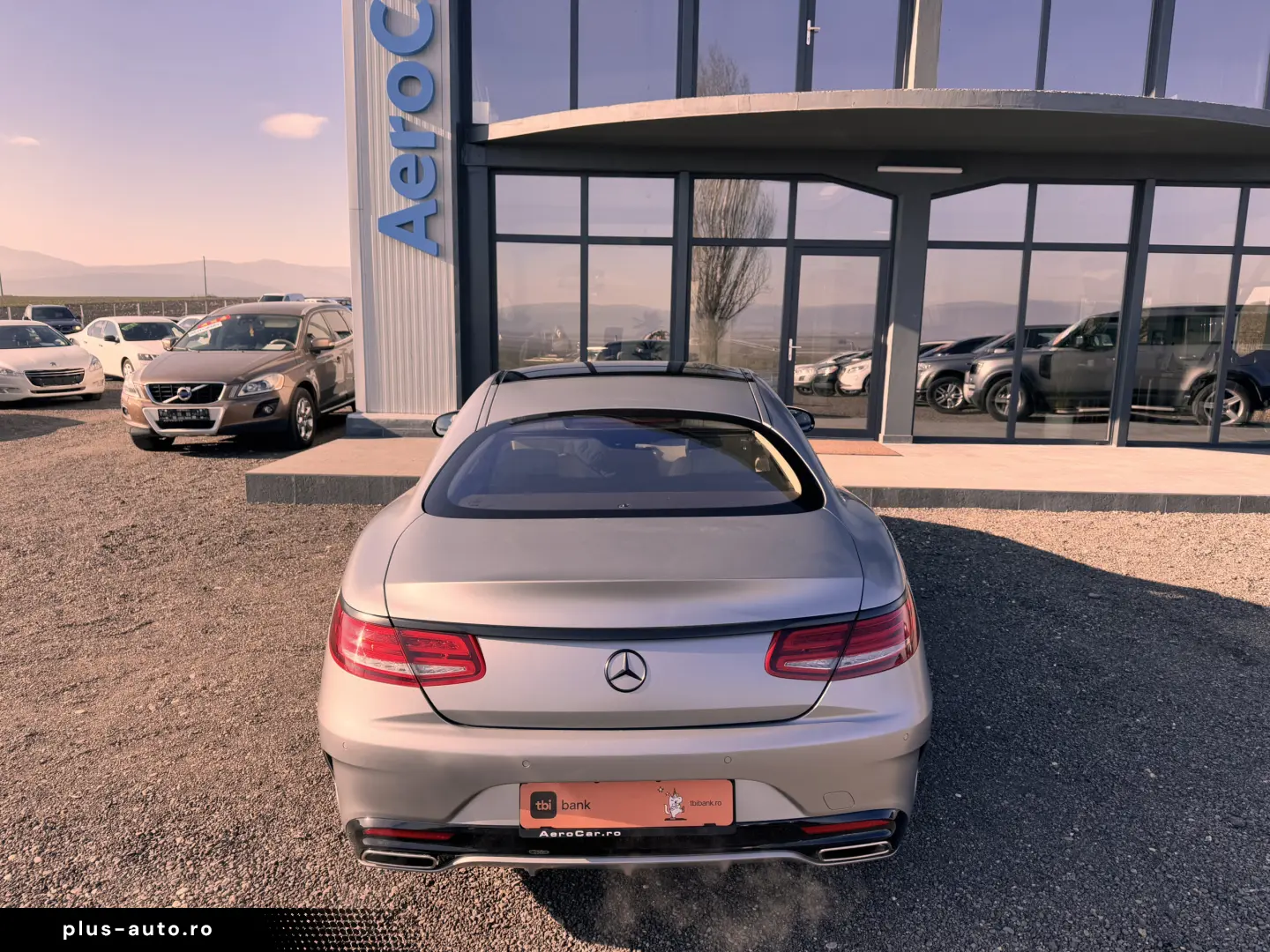 MERCEDES-BENZ S500 COUPE 4MATIC