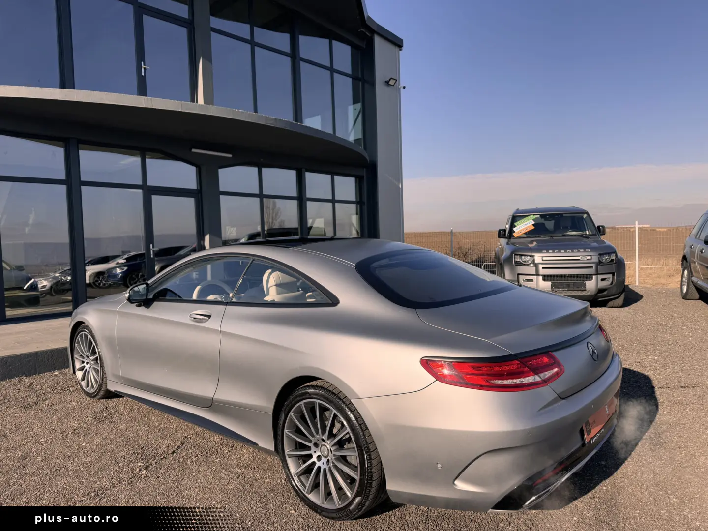 MERCEDES-BENZ S500 COUPE 4MATIC