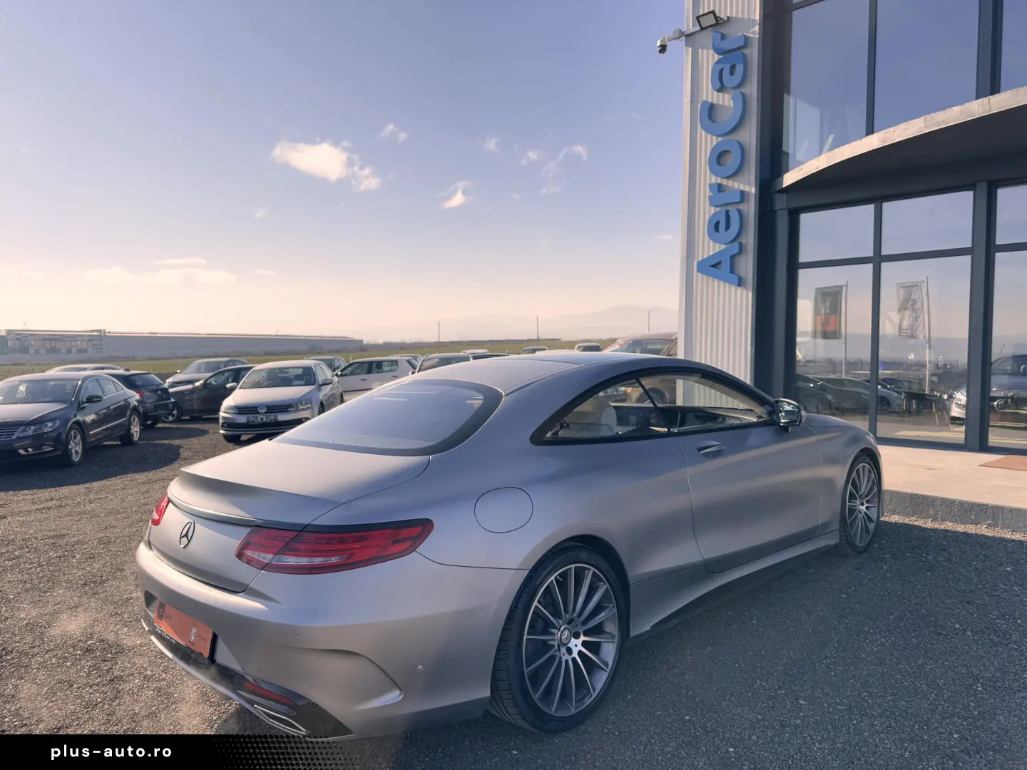 MERCEDES-BENZ S500 COUPE 4MATIC