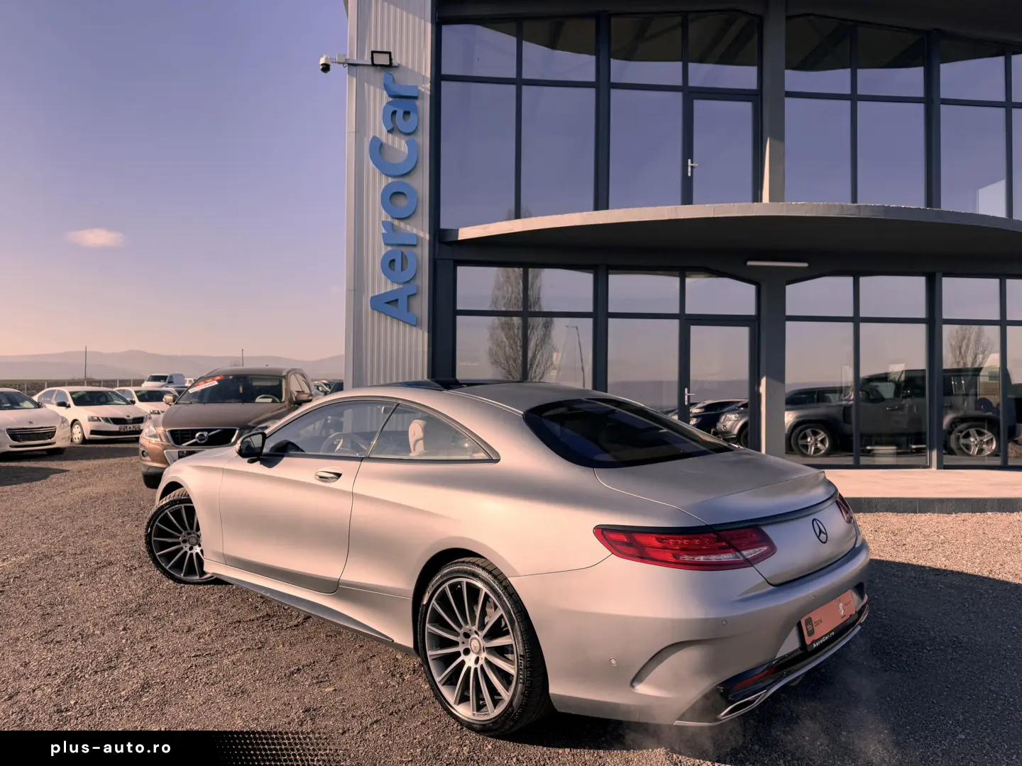 MERCEDES-BENZ S500 COUPE 4MATIC