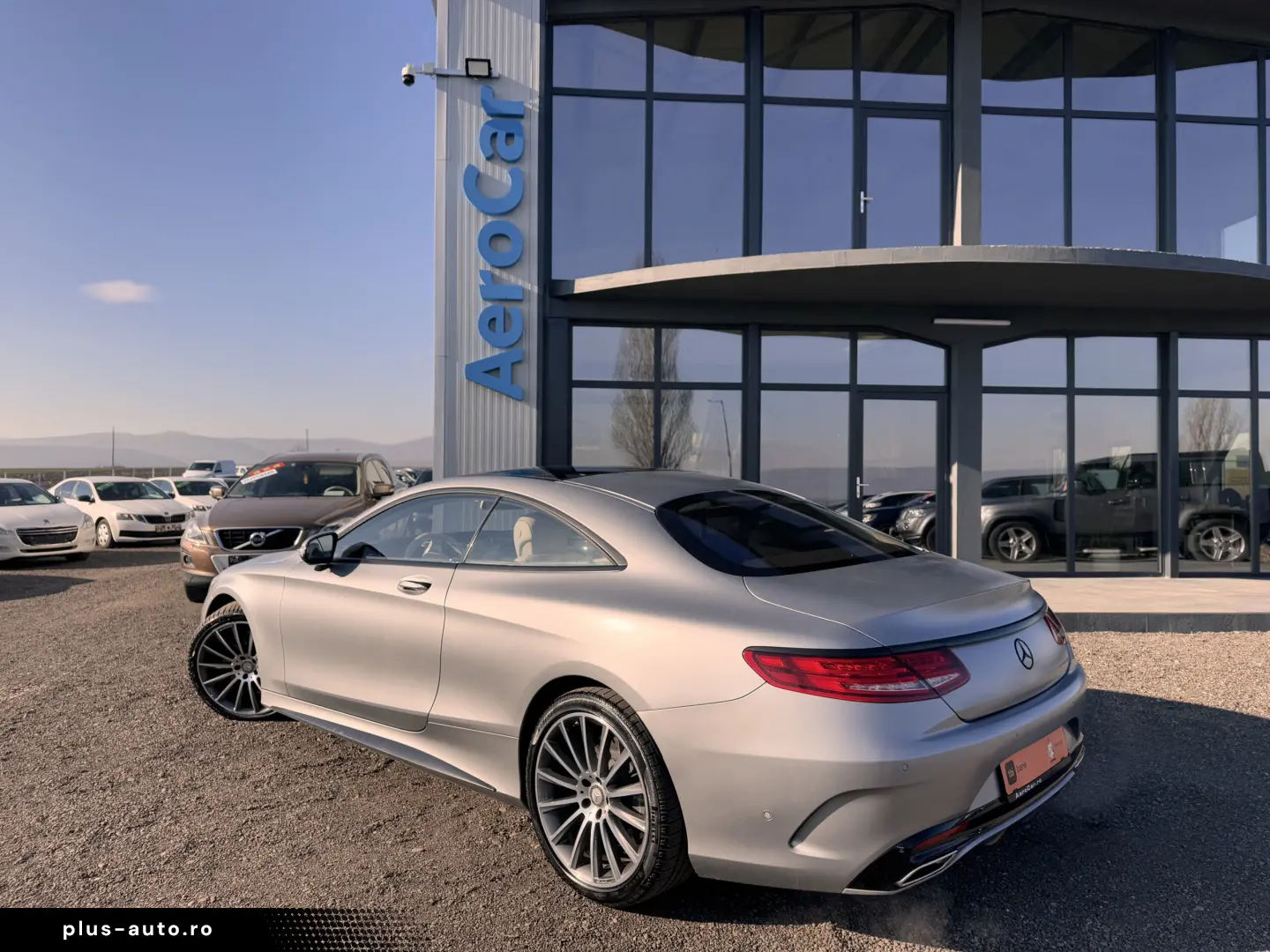 MERCEDES-BENZ S500 COUPE 4MATIC