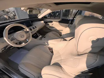 MERCEDES-BENZ S500 COUPE 4MATIC