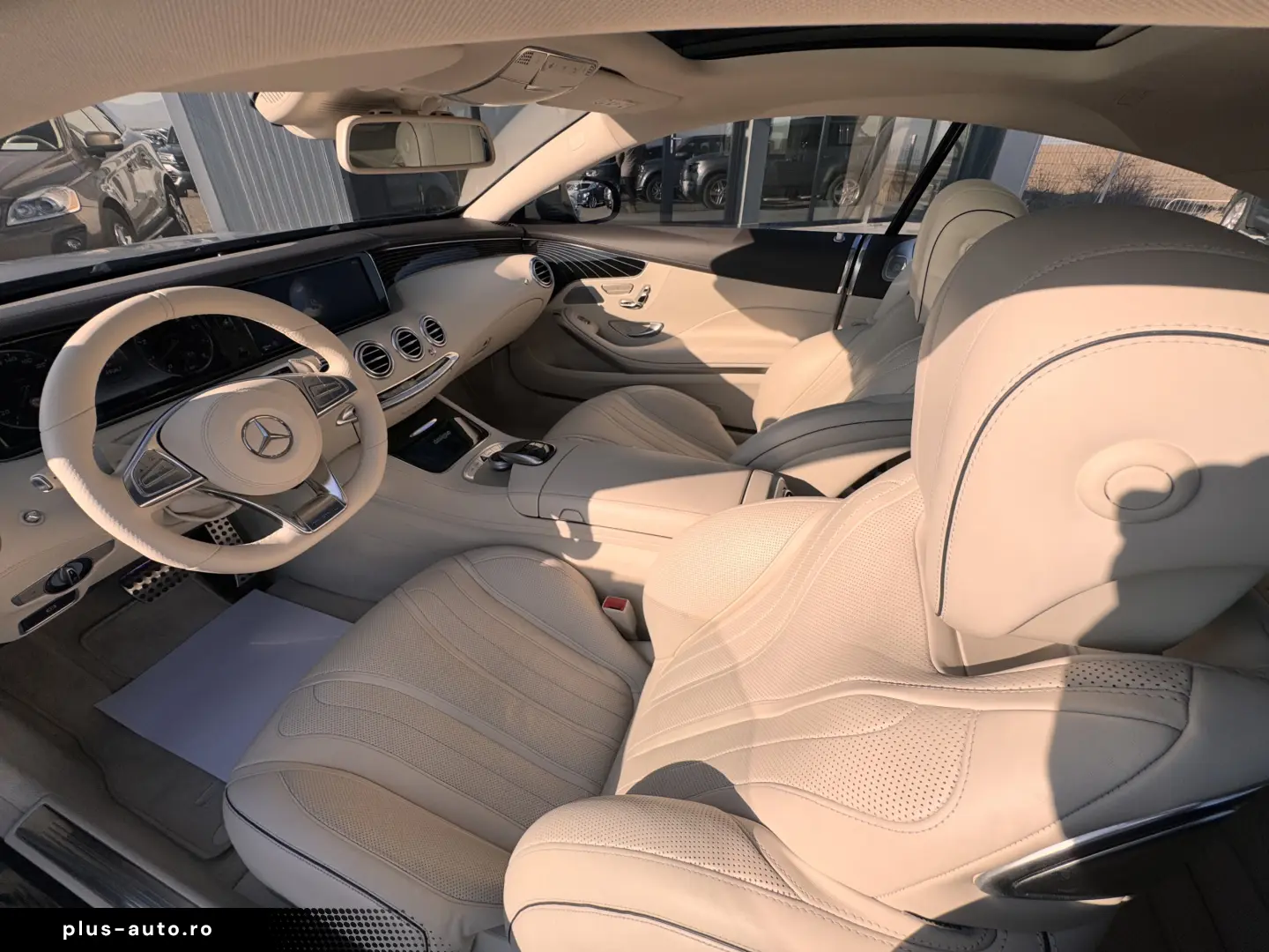 MERCEDES-BENZ S500 COUPE 4MATIC