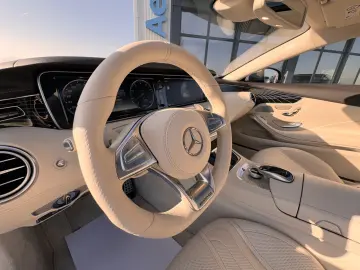 MERCEDES-BENZ S500 COUPE 4MATIC