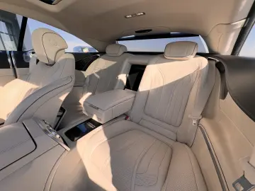 MERCEDES-BENZ S500 COUPE 4MATIC