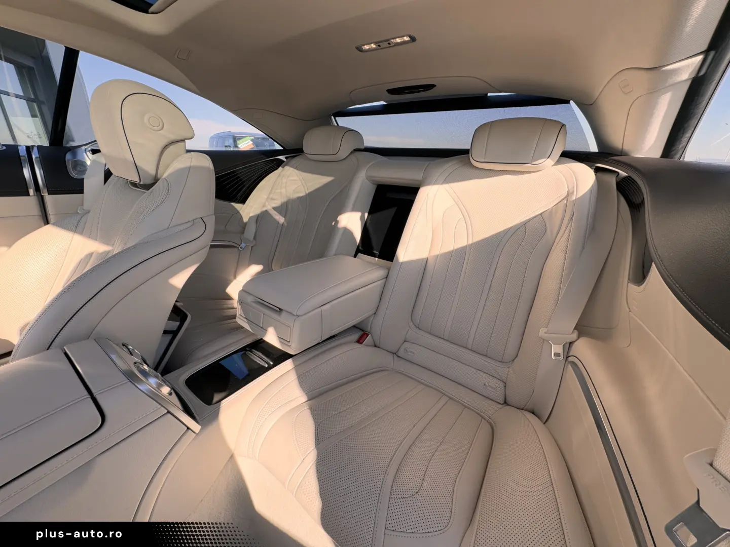 MERCEDES-BENZ S500 COUPE 4MATIC