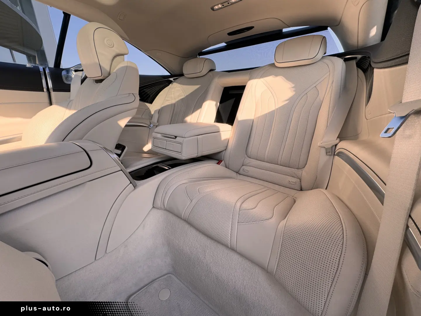 MERCEDES-BENZ S500 COUPE 4MATIC