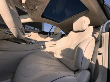 MERCEDES-BENZ S500 COUPE 4MATIC