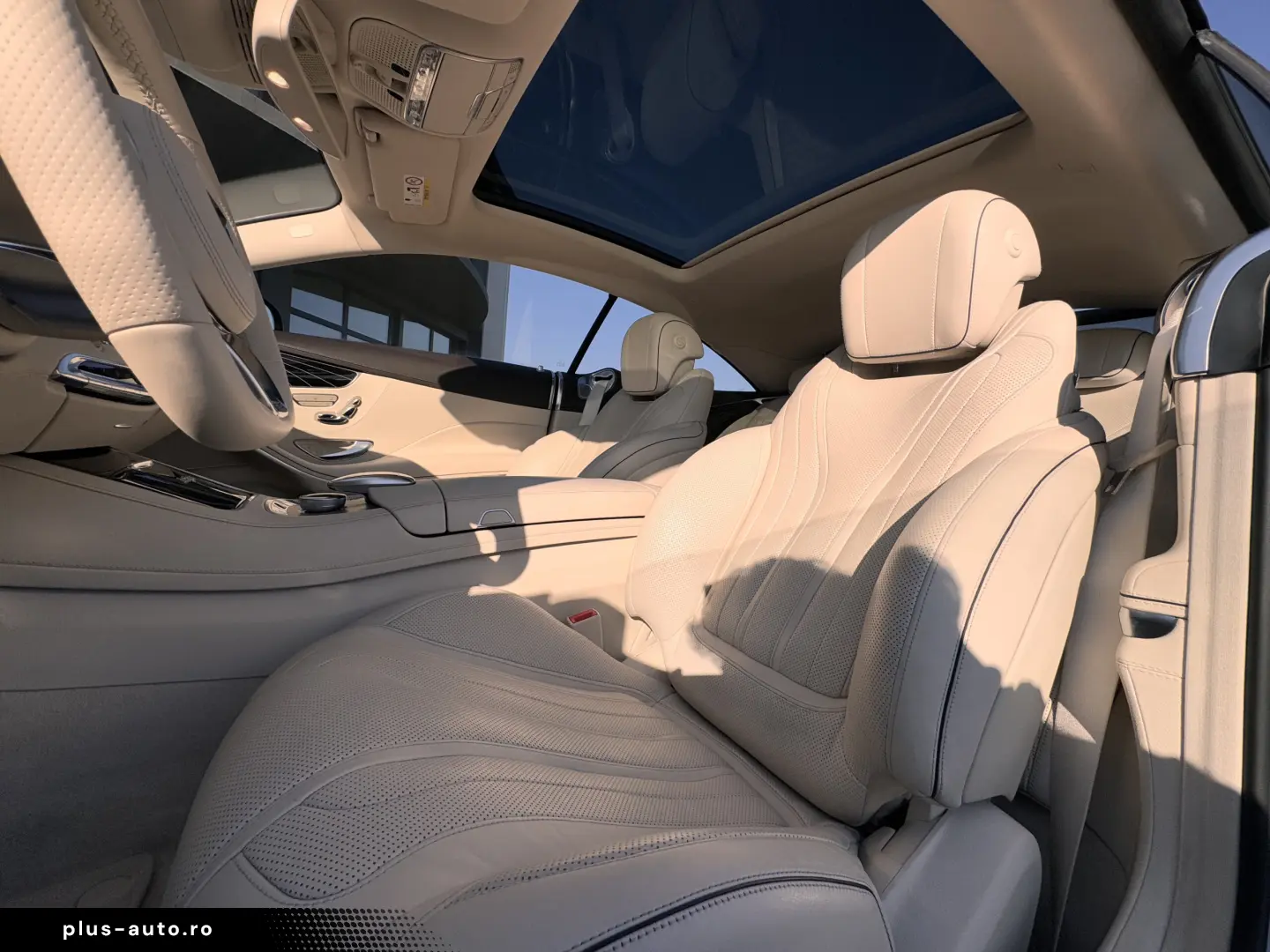 MERCEDES-BENZ S500 COUPE 4MATIC