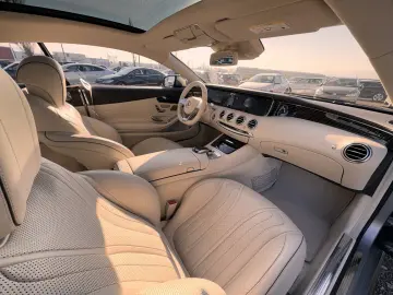 MERCEDES-BENZ S500 COUPE 4MATIC