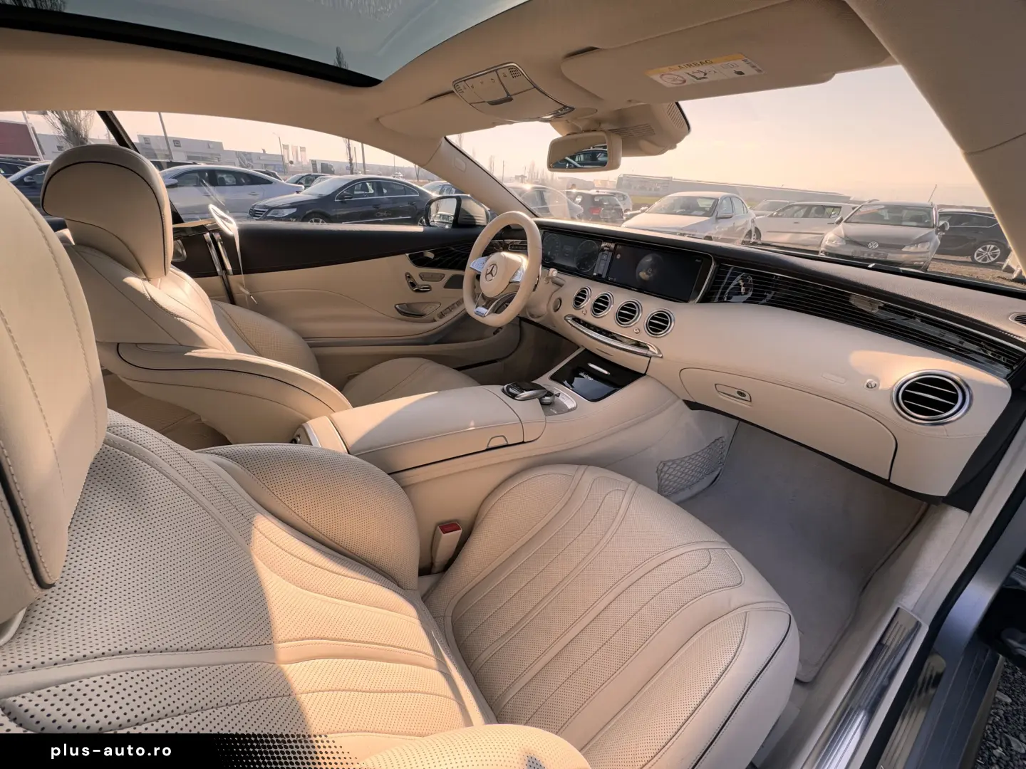 MERCEDES-BENZ S500 COUPE 4MATIC