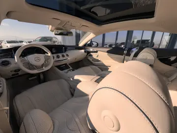MERCEDES-BENZ S500 COUPE 4MATIC