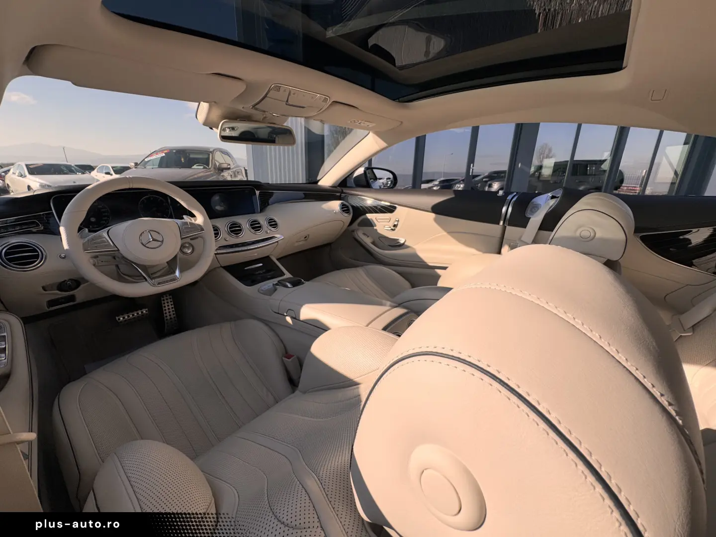 MERCEDES-BENZ S500 COUPE 4MATIC