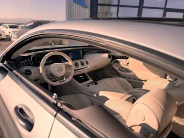 MERCEDES-BENZ S500 COUPE 4MATIC