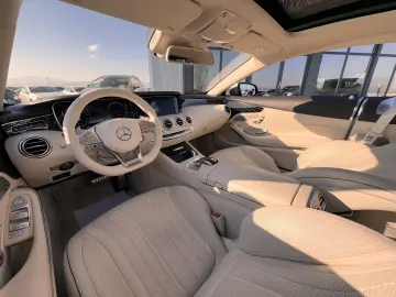 MERCEDES-BENZ S500 COUPE 4MATIC