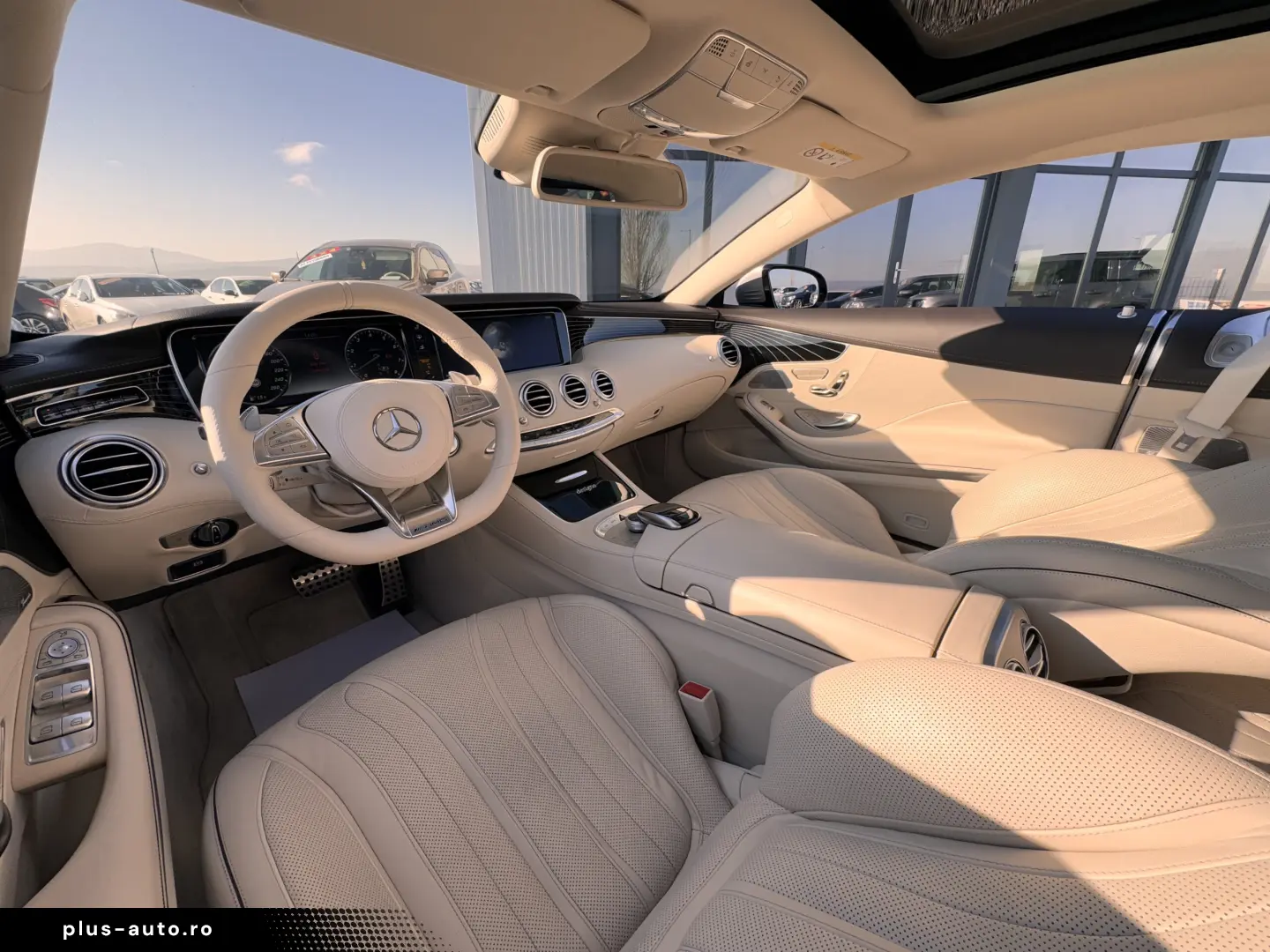 MERCEDES-BENZ S500 COUPE 4MATIC