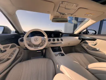 MERCEDES-BENZ S500 COUPE 4MATIC