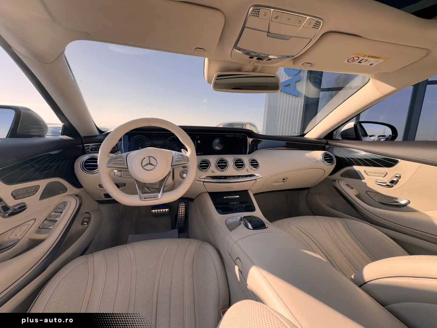 MERCEDES-BENZ S500 COUPE 4MATIC