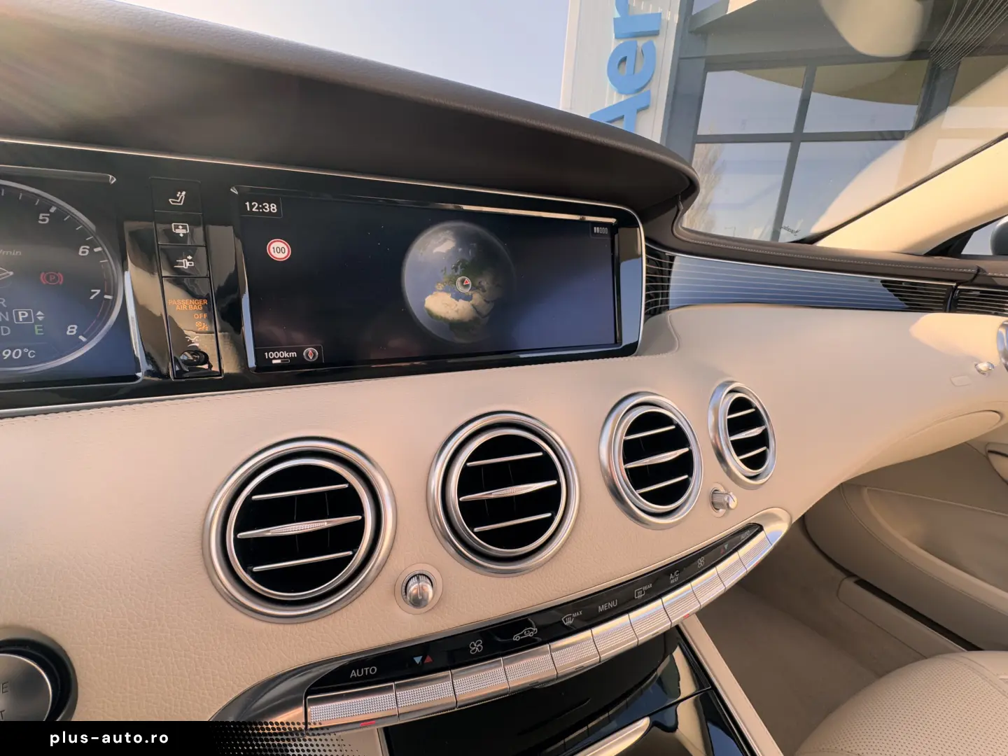 MERCEDES-BENZ S500 COUPE 4MATIC