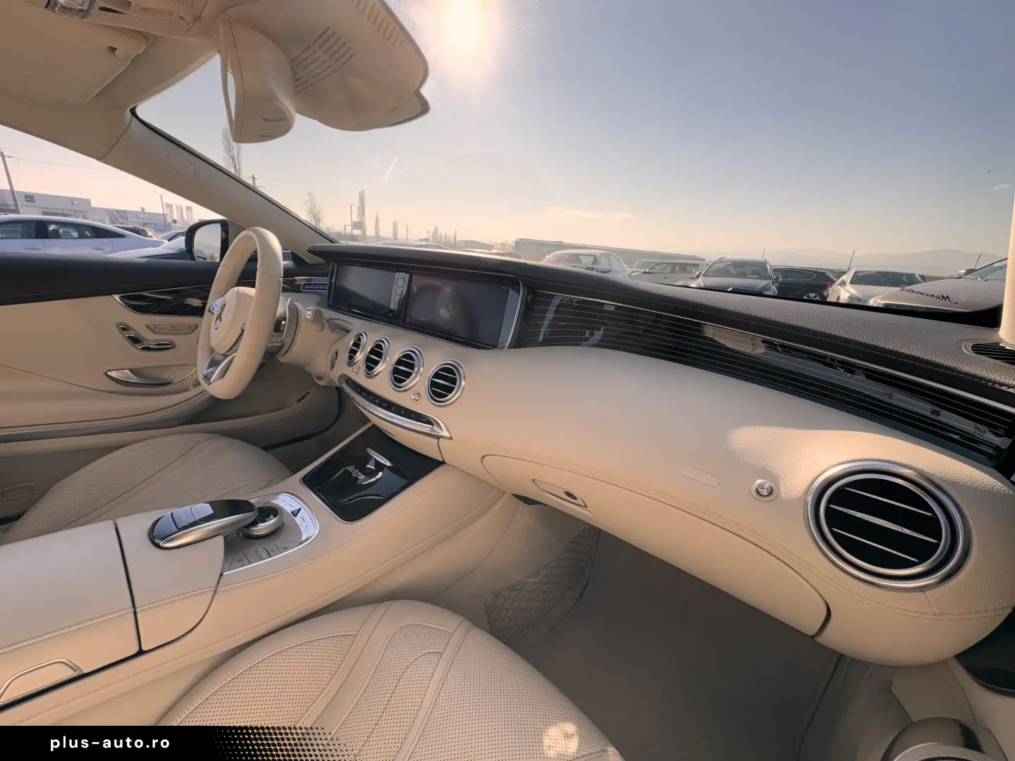 MERCEDES-BENZ S500 COUPE 4MATIC