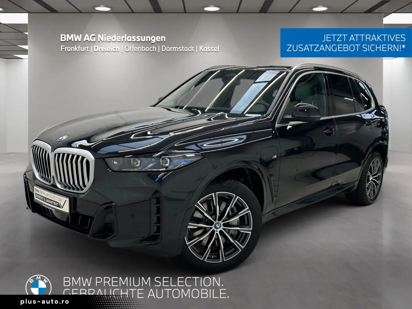 BMW X5 xDrive50e M Sport AHK Harman K Kamera LED