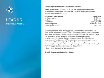 BMW X5 xDrive50e M Sport AHK Harman K Kamera LED