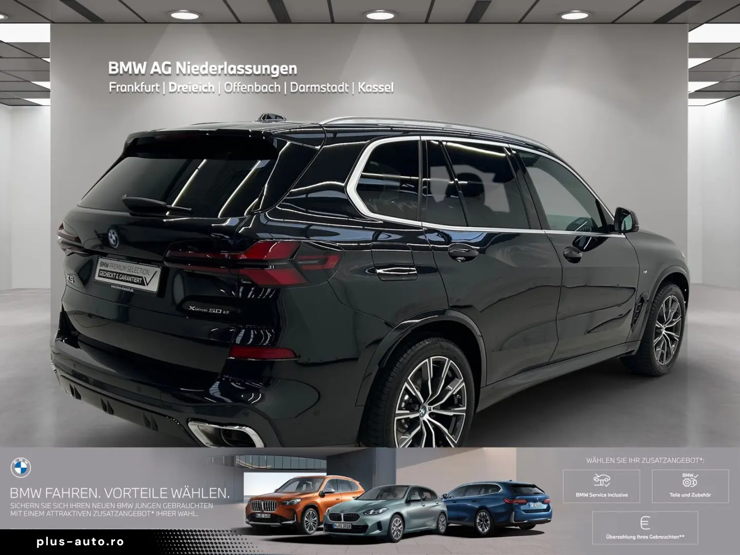 BMW X5 xDrive50e M Sport AHK Harman K Kamera LED