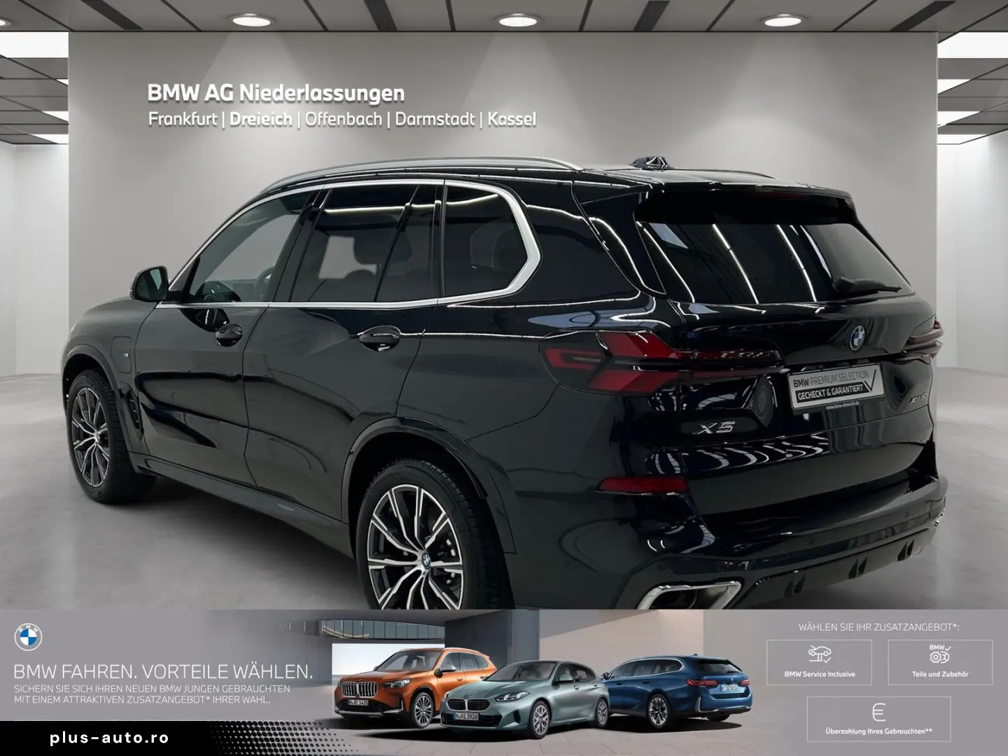 BMW X5 xDrive50e M Sport AHK Harman K Kamera LED