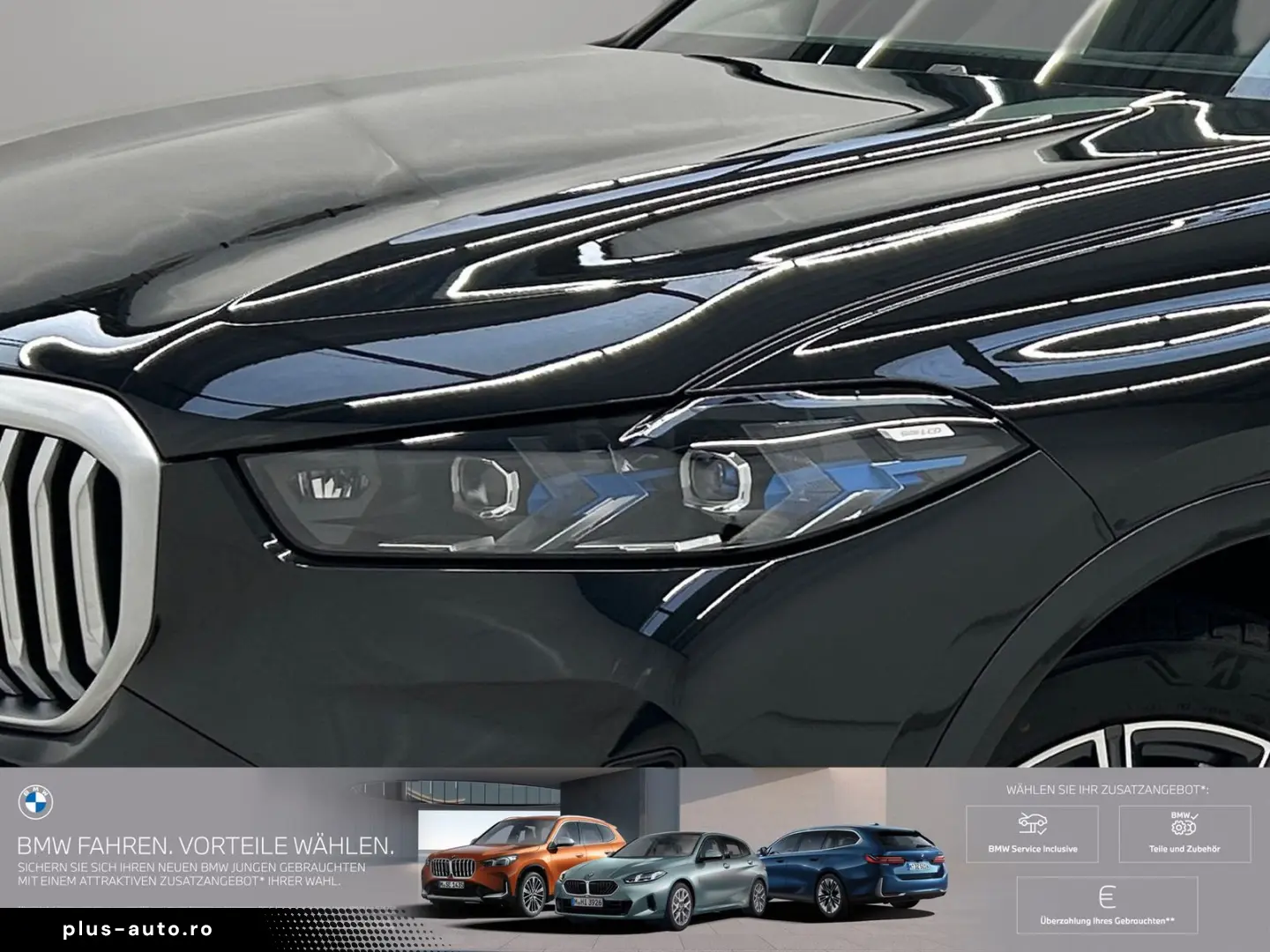 BMW X5 xDrive50e M Sport AHK Harman K Kamera LED