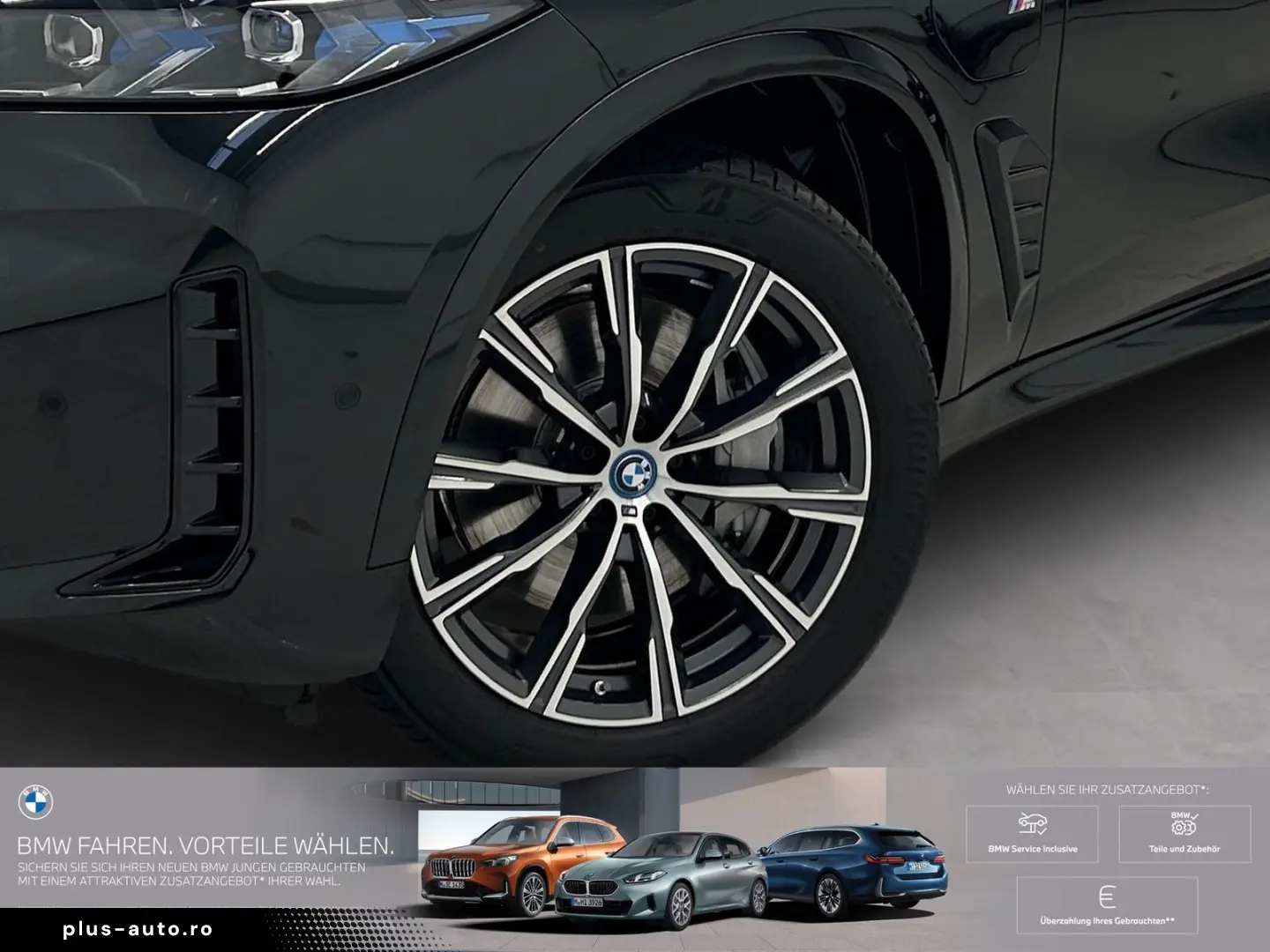 BMW X5 xDrive50e M Sport AHK Harman K Kamera LED