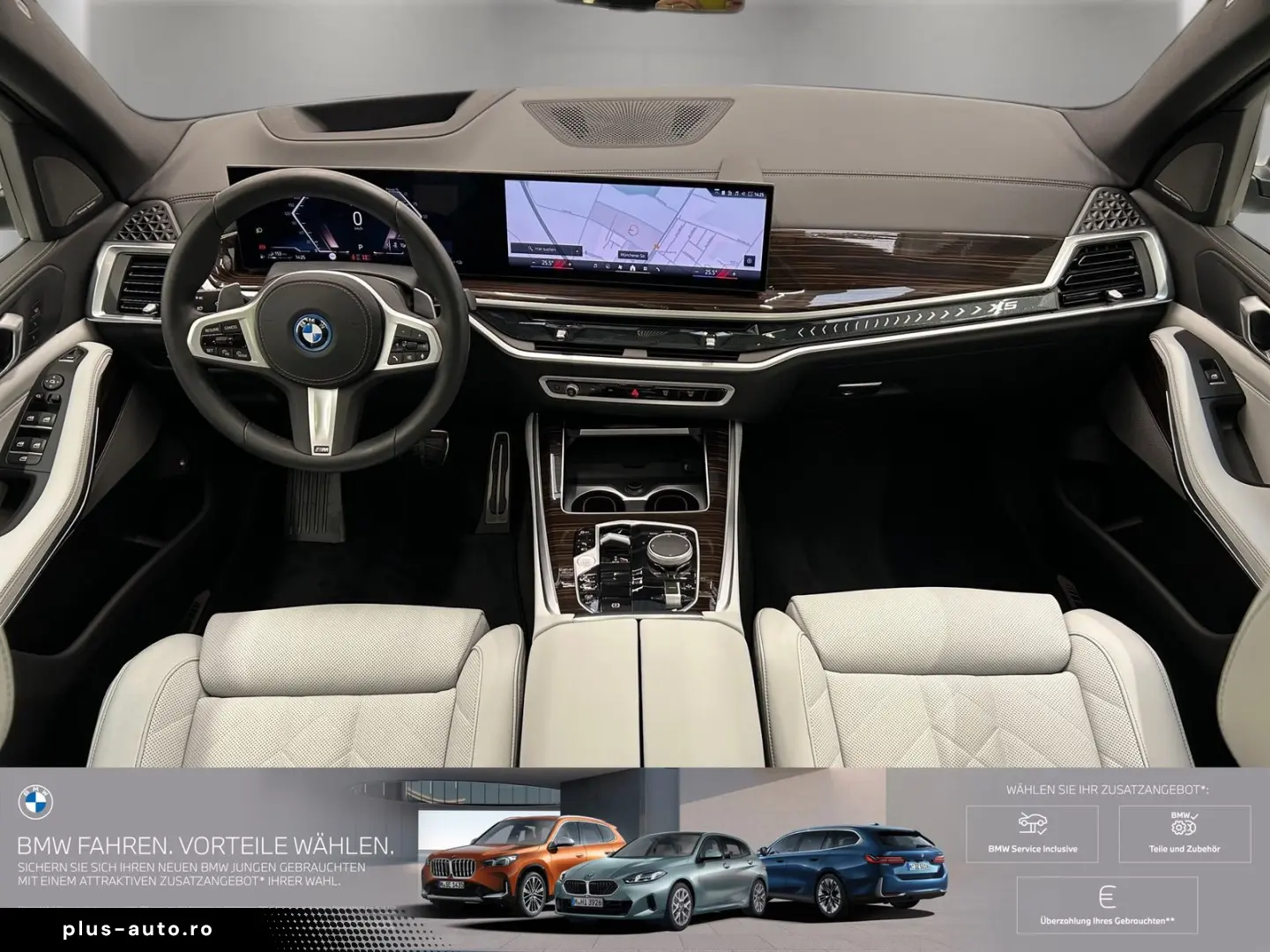 BMW X5 xDrive50e M Sport AHK Harman K Kamera LED