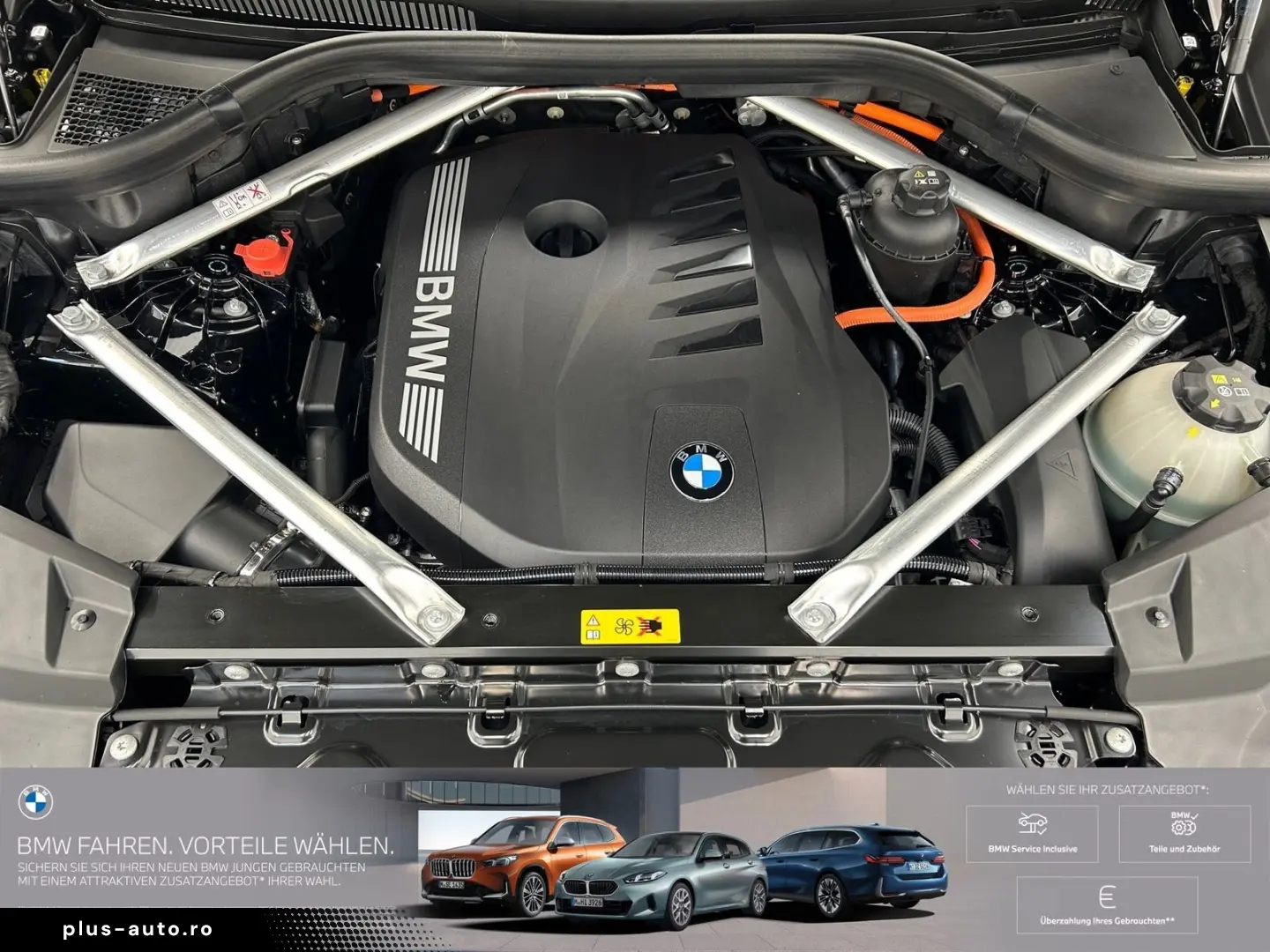 BMW X5 xDrive50e M Sport AHK Harman K Kamera LED