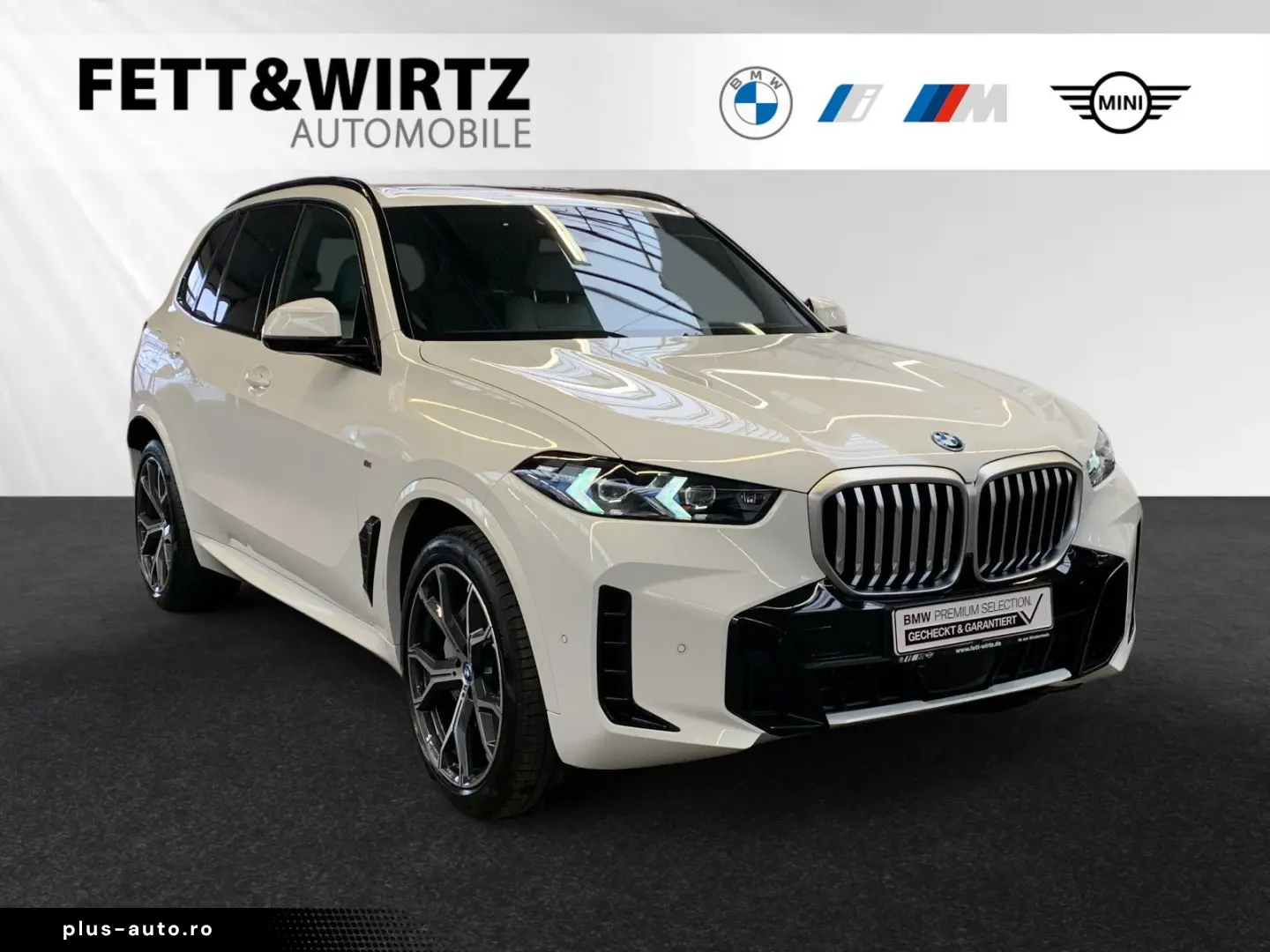 BMW X5 xDrive50e M Sport AHK Pano 21 LMR Head-Up