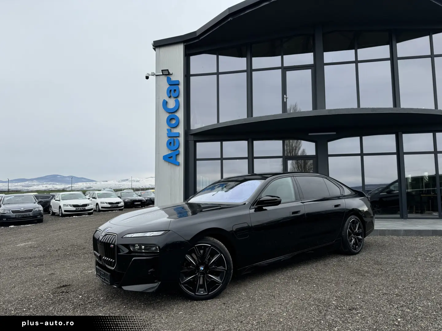 BMW 760e xDrive PLUG-IN HYBRID