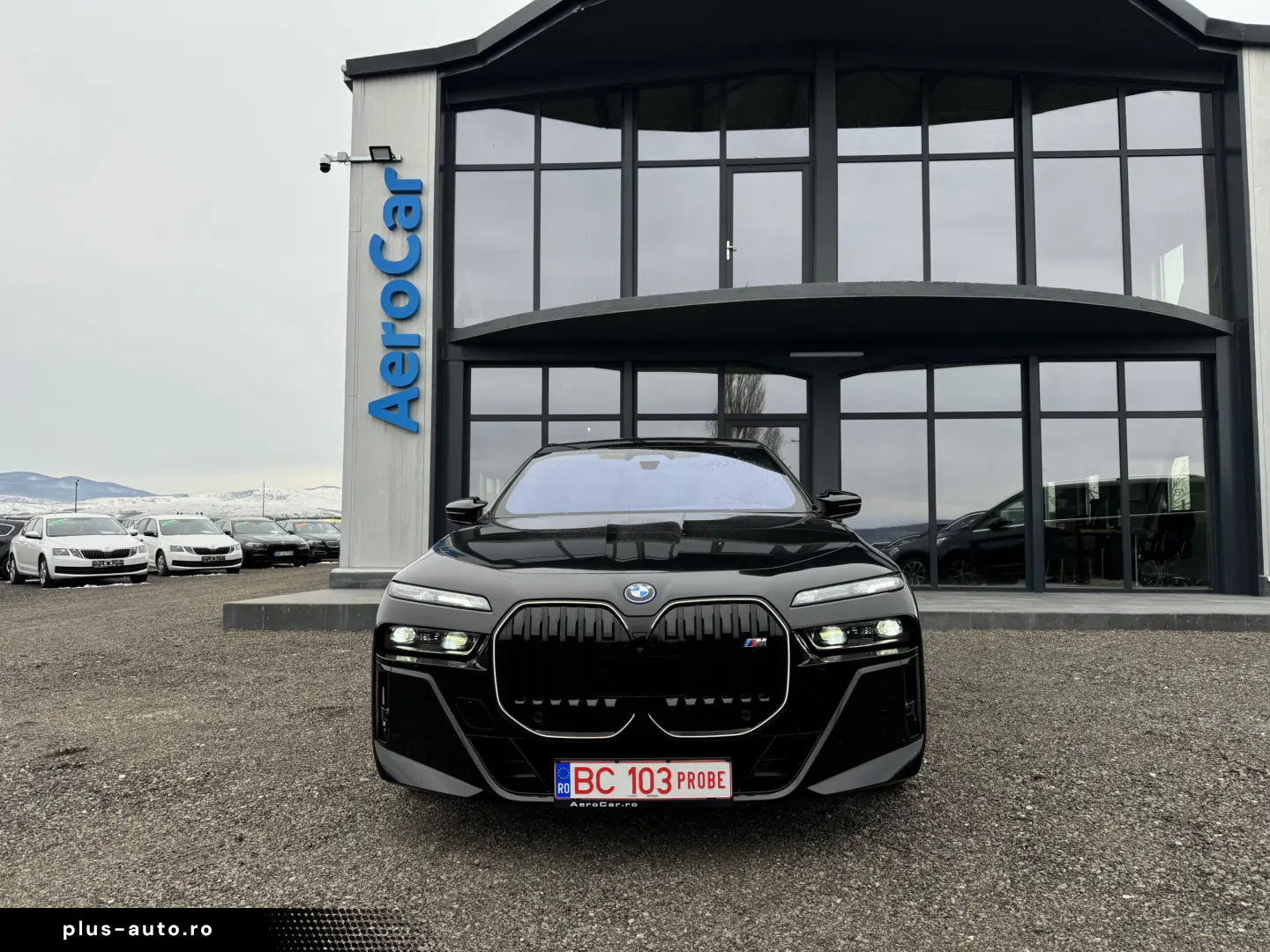 BMW 760e xDrive PLUG-IN HYBRID