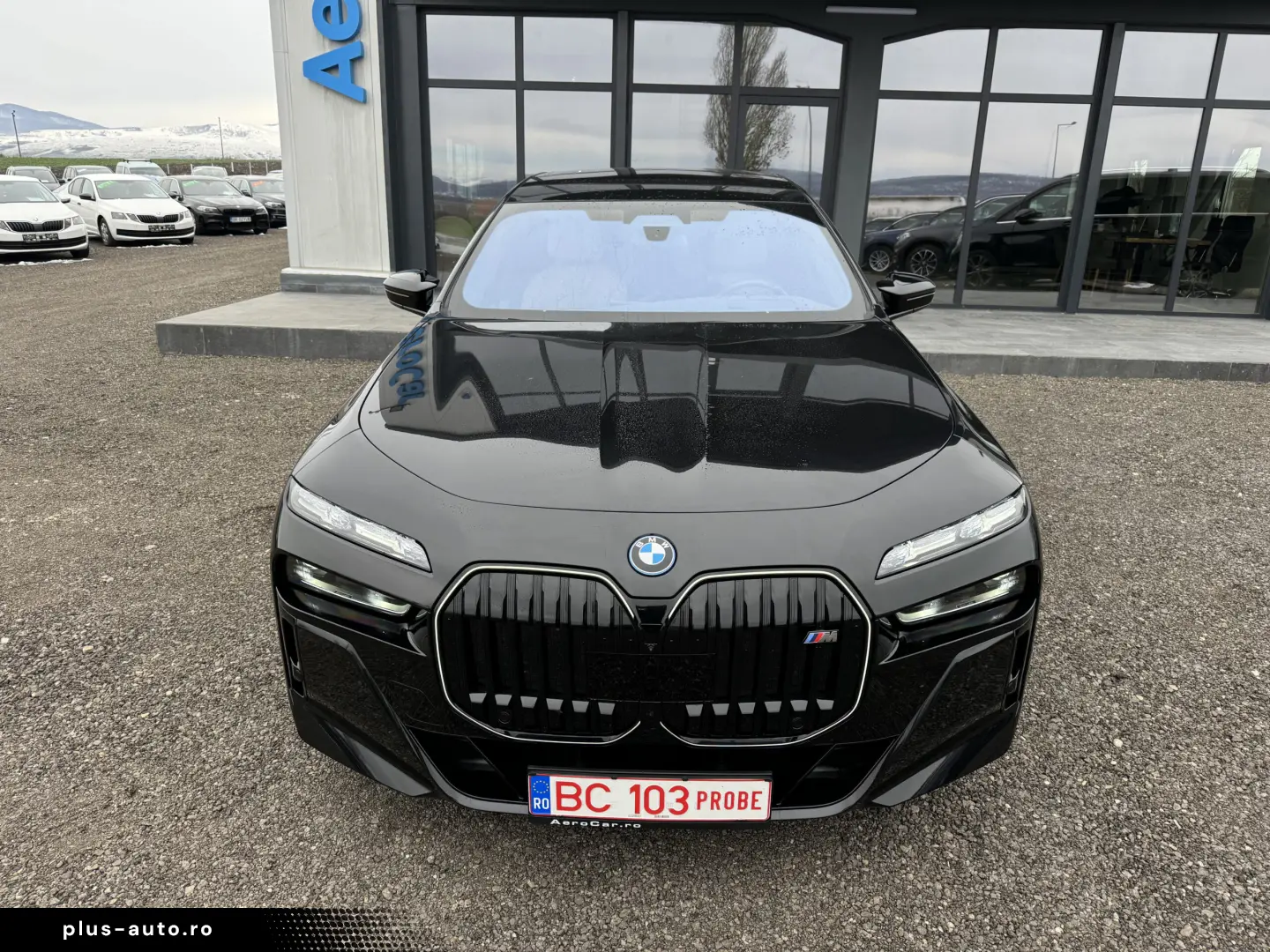 BMW 760e xDrive PLUG-IN HYBRID