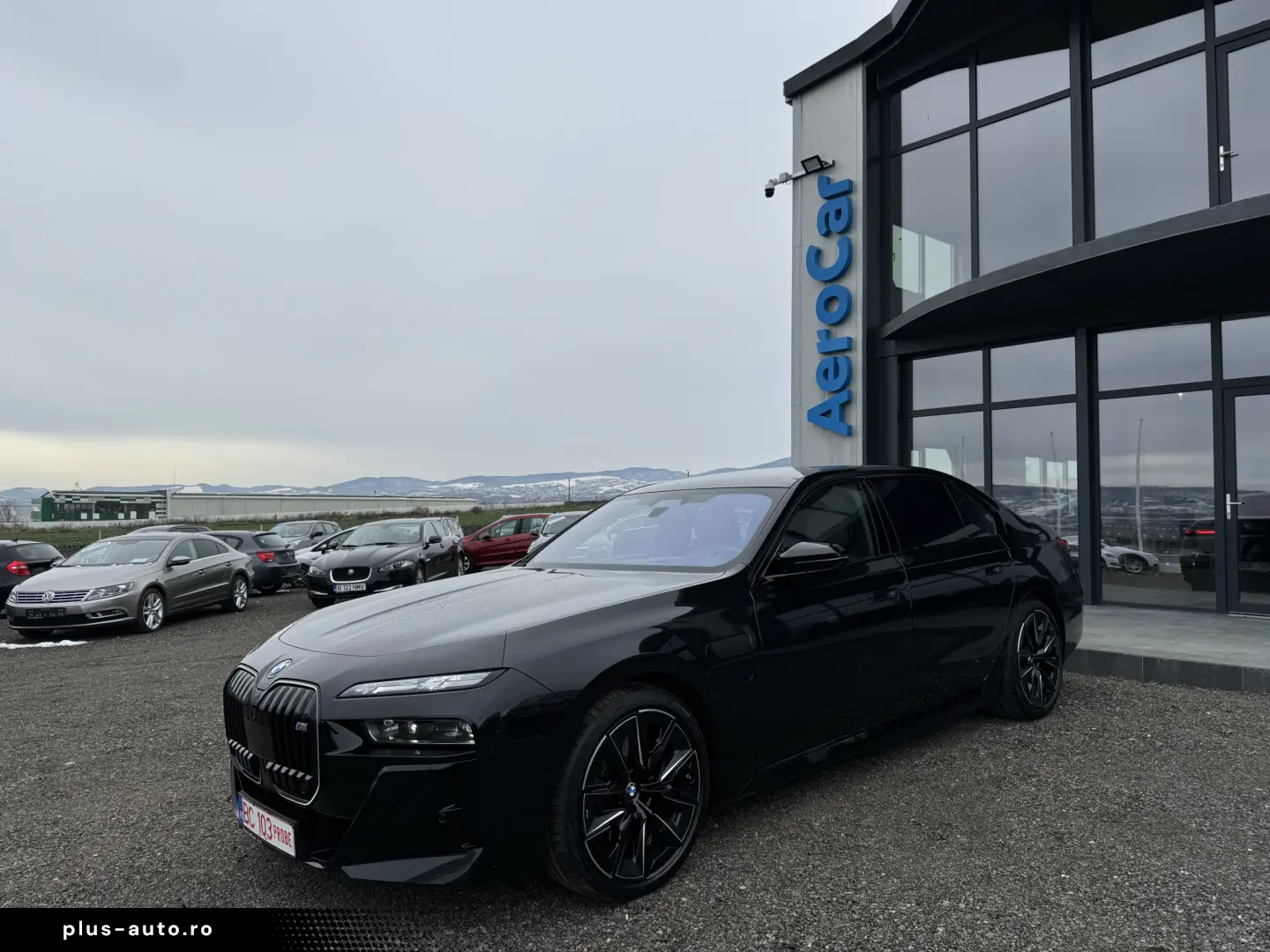 BMW 760e xDrive PLUG-IN HYBRID