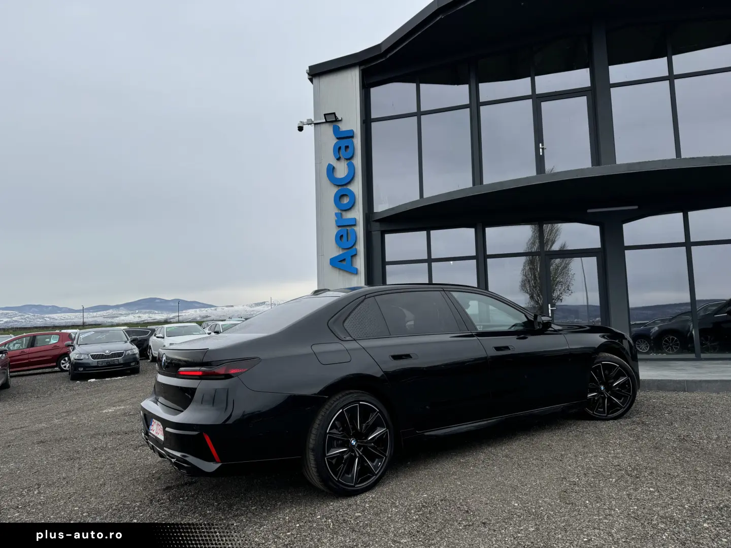 BMW 760e xDrive PLUG-IN HYBRID