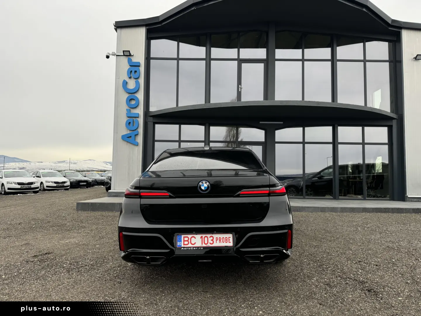 BMW 760e xDrive PLUG-IN HYBRID