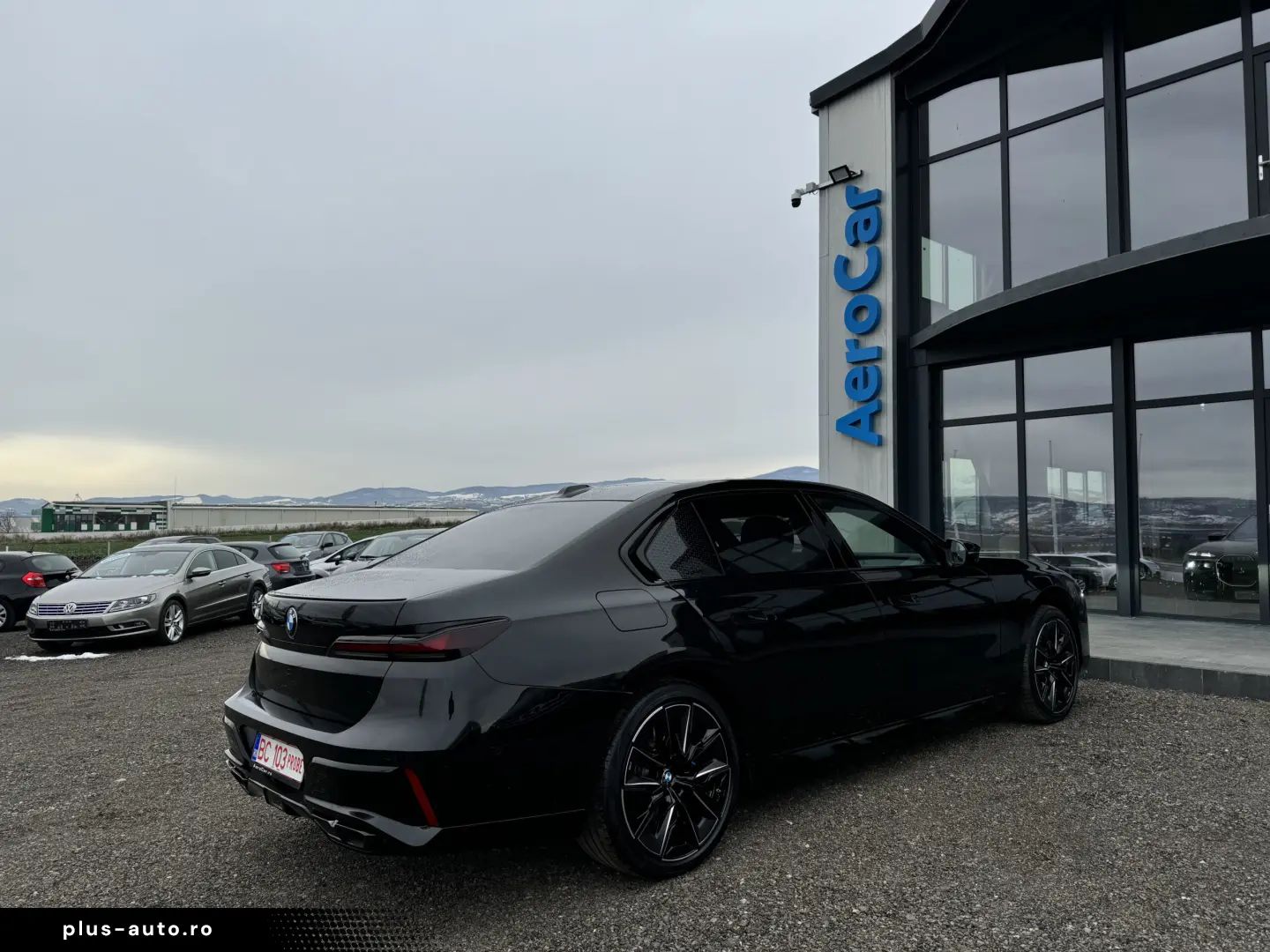 BMW 760e xDrive PLUG-IN HYBRID