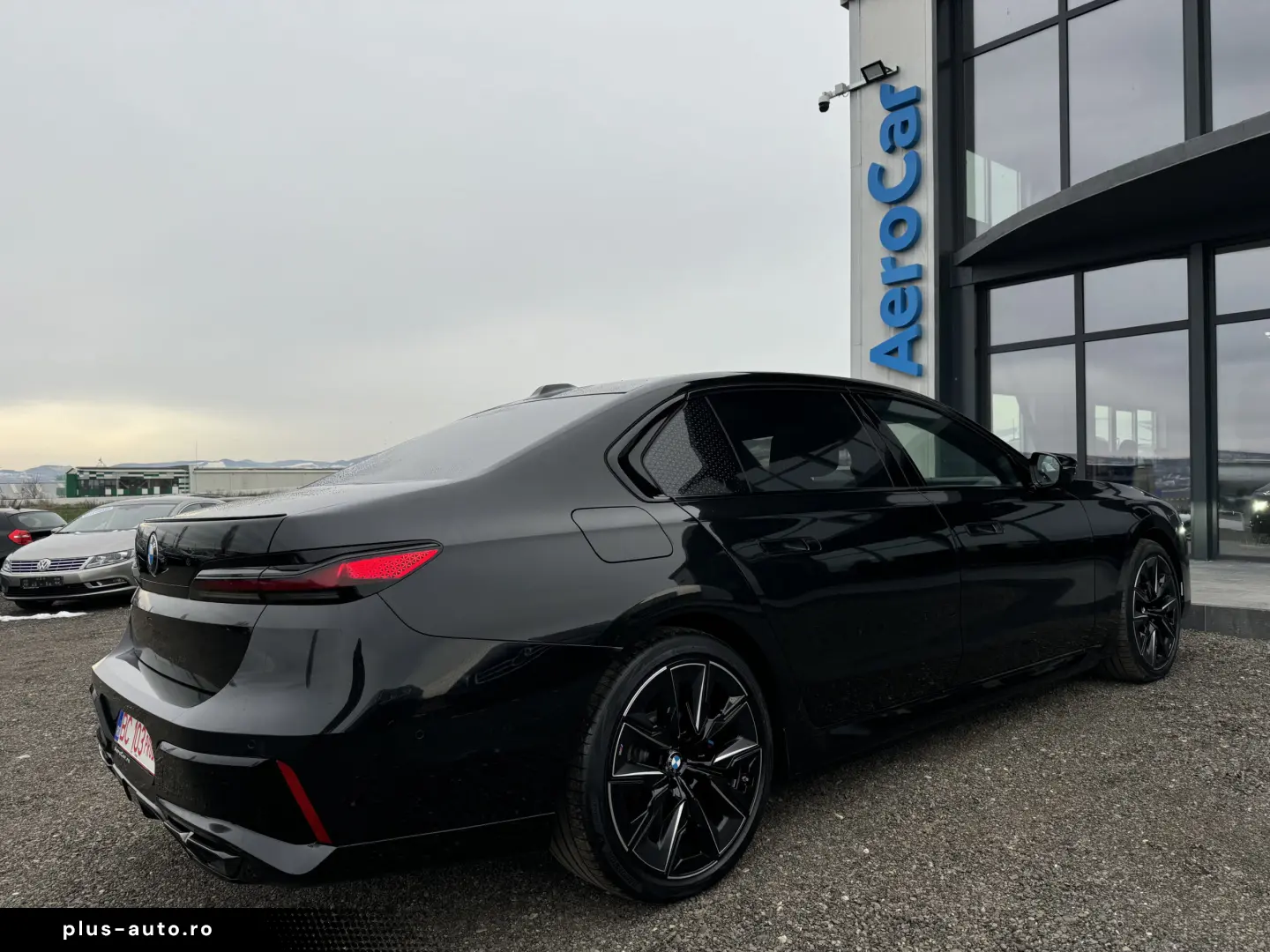 BMW 760e xDrive PLUG-IN HYBRID