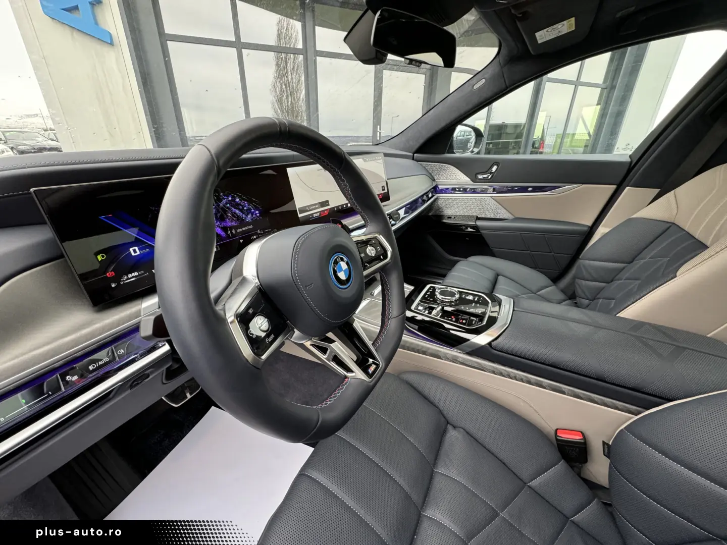 BMW 760e xDrive PLUG-IN HYBRID