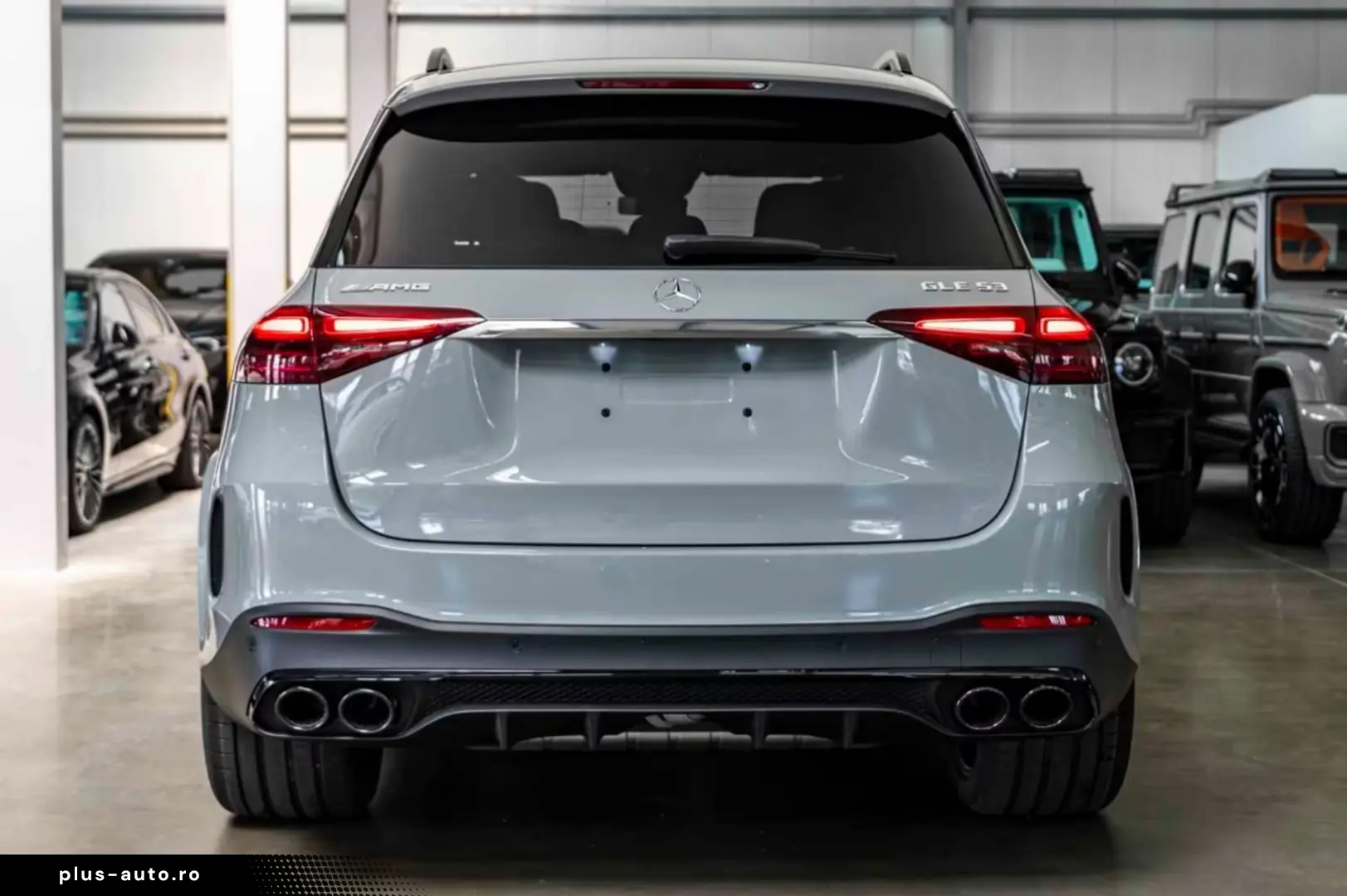 Mercedes-Benz GLE 53 AMG 4M