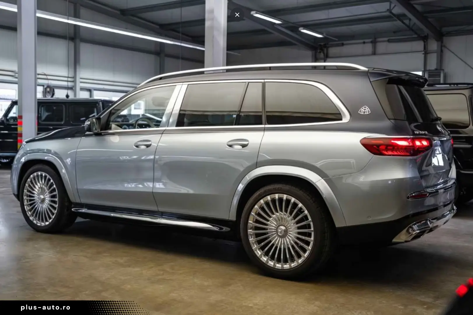Mercedes-Benz GLS 600 MAYBACH