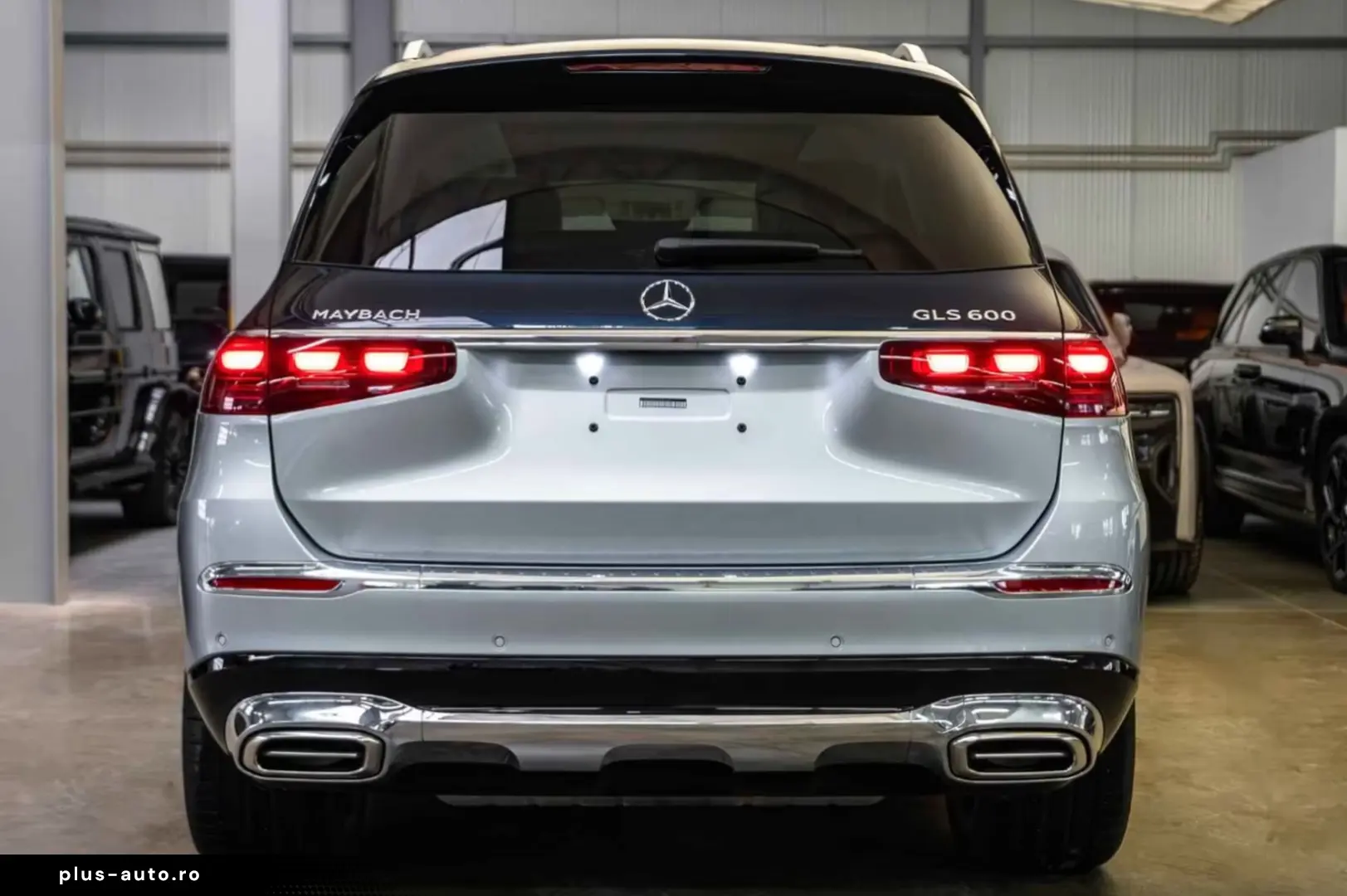 Mercedes-Benz GLS 600 MAYBACH