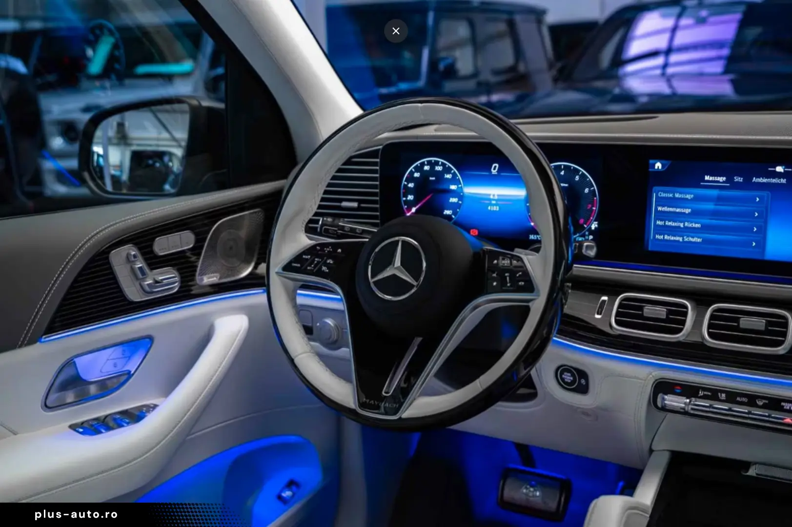 Mercedes-Benz GLS 600 MAYBACH