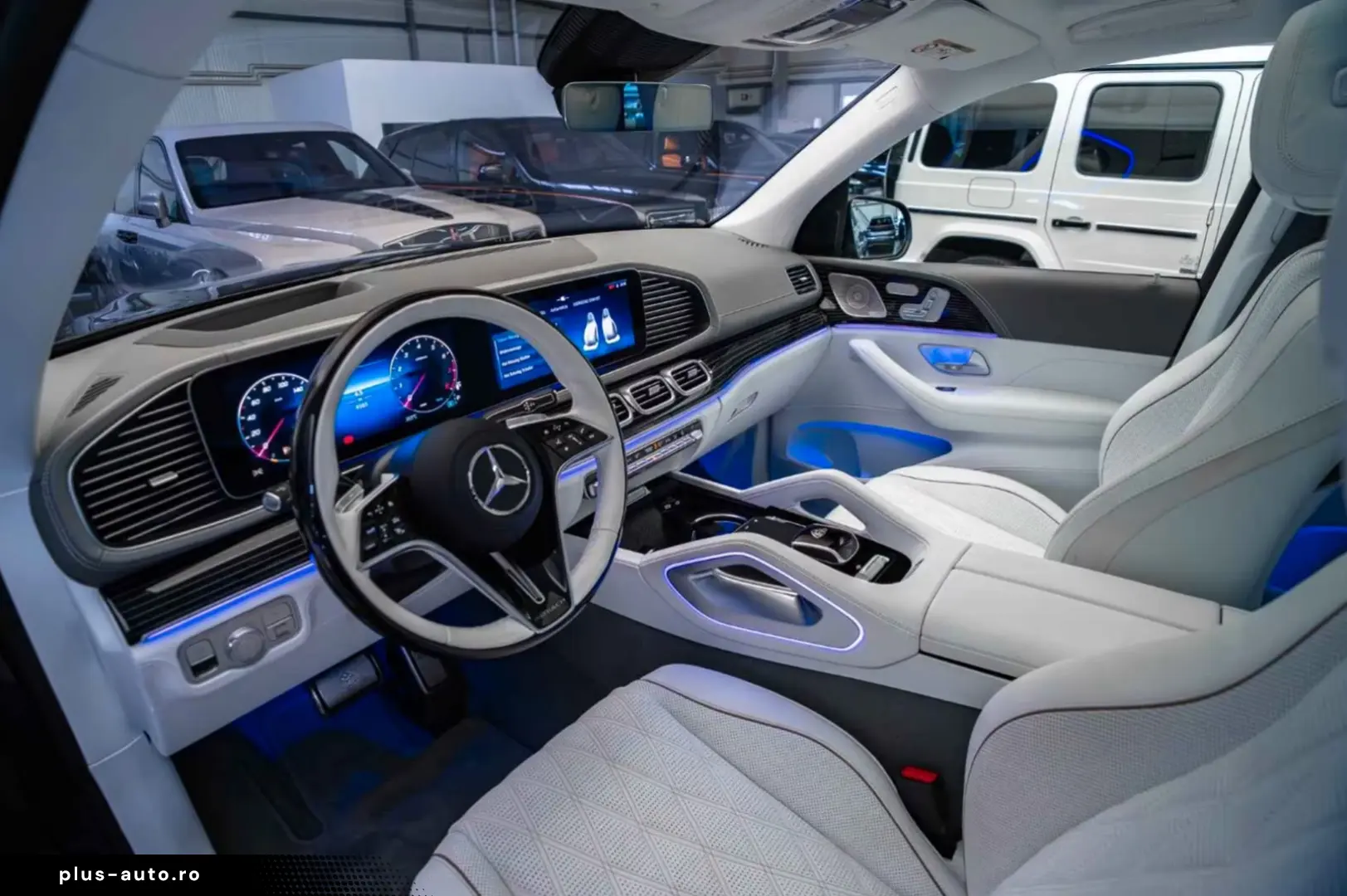 Mercedes-Benz GLS 600 MAYBACH