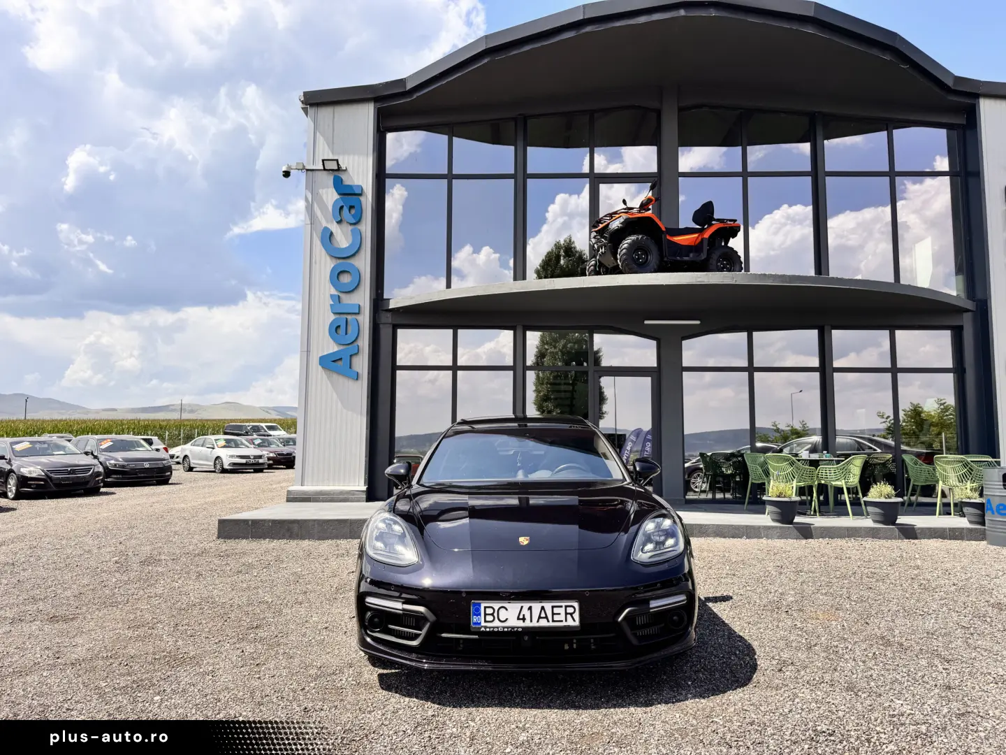 PORSCHE PANAMERA 4S SPORT TURISMO  TVA INCLUS