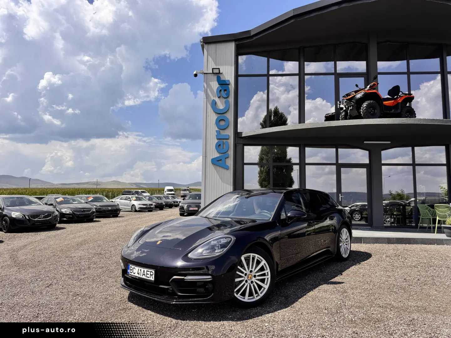 PORSCHE PANAMERA 4S SPORT TURISMO  TVA INCLUS