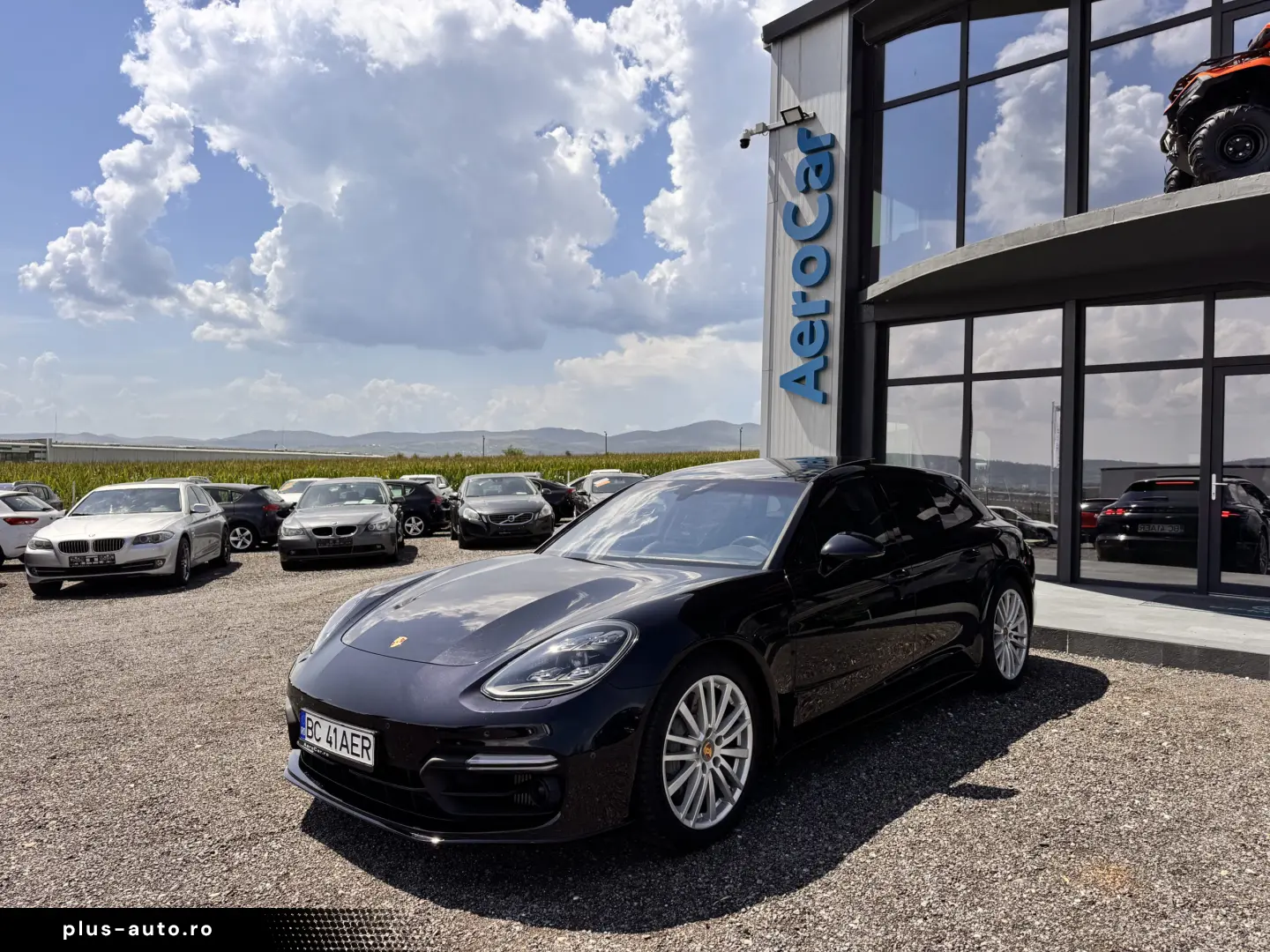 PORSCHE PANAMERA 4S SPORT TURISMO  TVA INCLUS